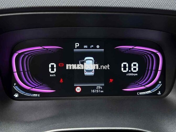 Kia Carens KY Luxury 2025 Trắng 16000 km