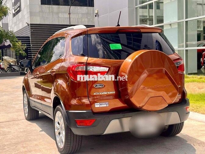 Cần bán Ford Ecosport Titanium 1.0L tự động 2018