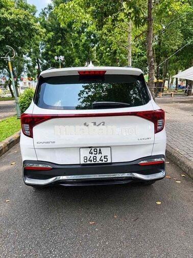 Kia Carens KY Luxury 2025 Trắng 16000 km