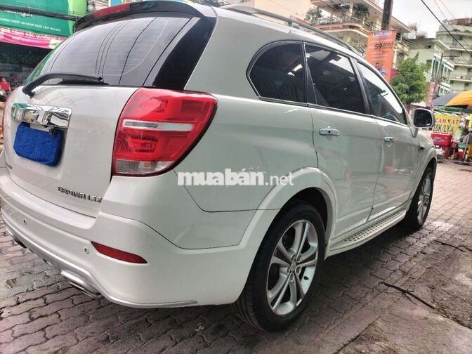 Chevrolet Captiva LTZ 2014 Trắng Tự động
