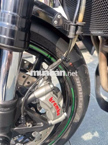 Kawasaki Z1000R 2019 Đen, Xanh lá 7000 km