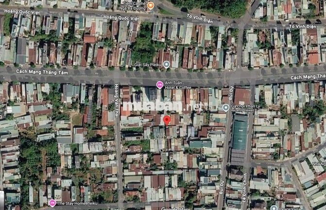 Bán đất hẻm 05 Hoàng Văn Thái, có nhà trọ, hẻm ô tô thông