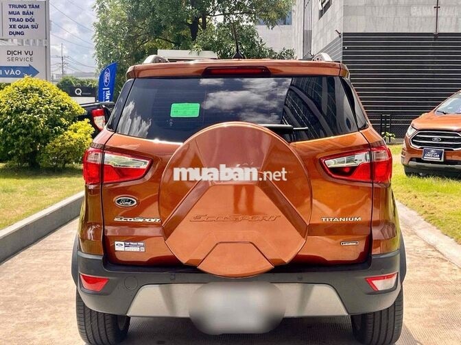 Cần bán Ford Ecosport Titanium 1.0L tự động 2018