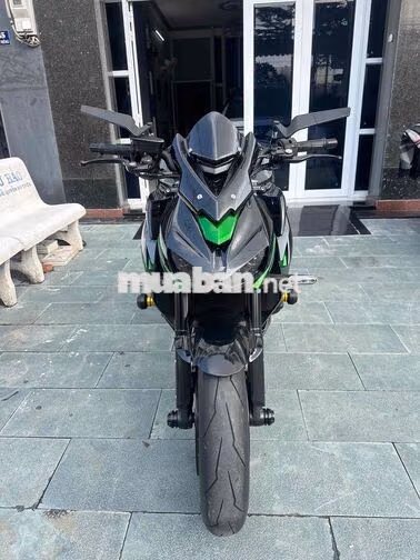 Kawasaki Z1000R 2019 Đen, Xanh lá 7000 km