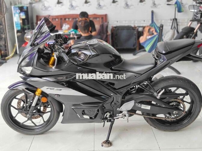 Yamaha R3 2021 Đen Việt Nam