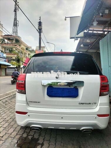Chevrolet Captiva LTZ 2014 Trắng Tự động
