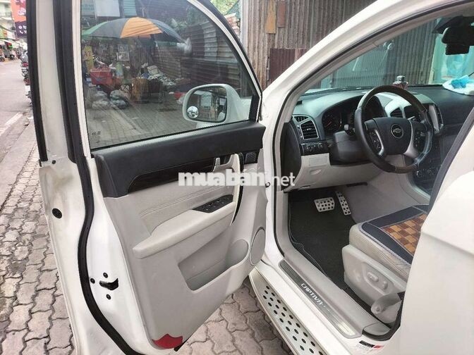 Chevrolet Captiva LTZ 2014 Trắng Tự động