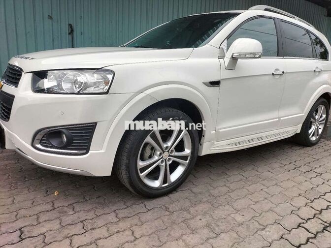 Chevrolet Captiva LTZ 2014 Trắng Tự động
