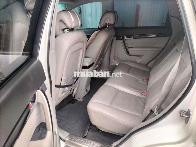 Chevrolet Captiva LTZ 2014 Trắng Tự động