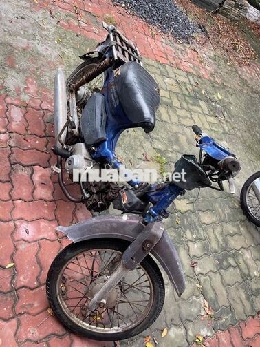 Honda Cup 50Xanh biển đẹp vip giá 1tr6, máy êm ru