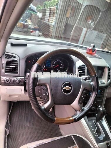 Chevrolet Captiva LTZ 2014 Trắng Tự động