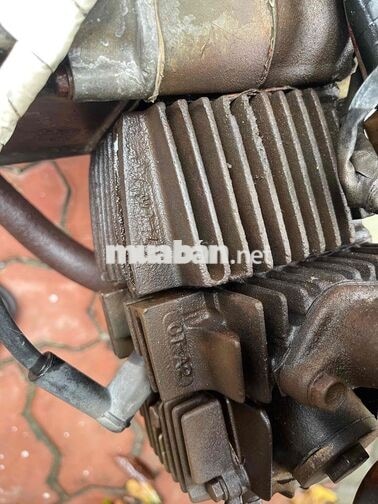 Honda Cup 50Xanh biển đẹp vip giá 1tr6, máy êm ru