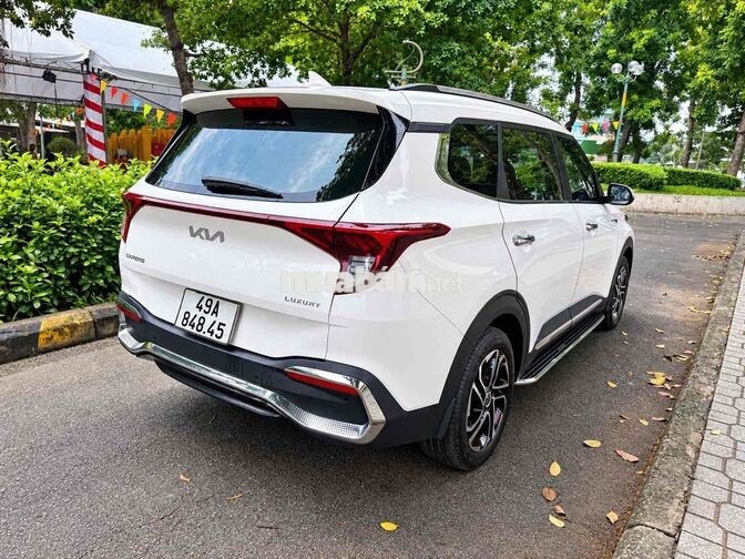Kia Carens KY Luxury 2025 Trắng 16000 km