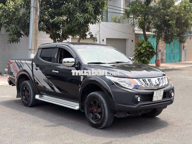 Mitsubishi Triton 4x2 Tự Động 2018 1 CHỦ CỰC ĐẸP