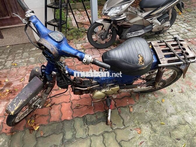 Honda Cup 50Xanh biển đẹp vip giá 1tr6, máy êm ru