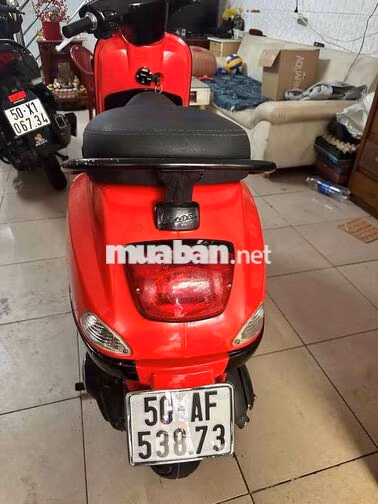 Piaggio Vespa LX 150cc Phun xăng điện tử Đỏ bstp