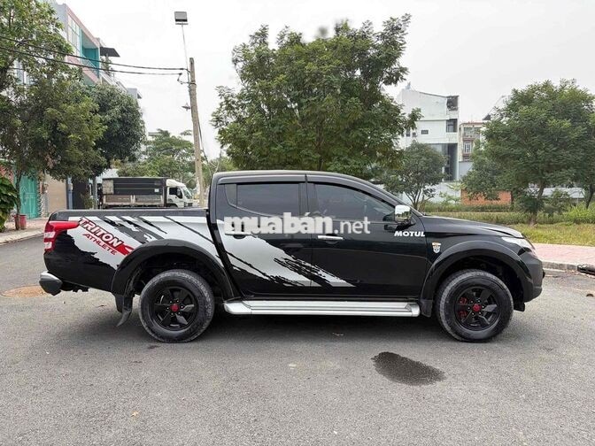 Mitsubishi Triton 4x2 Tự Động 2018 1 CHỦ CỰC ĐẸP