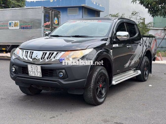 Mitsubishi Triton 4x2 Tự Động 2018 1 CHỦ CỰC ĐẸP