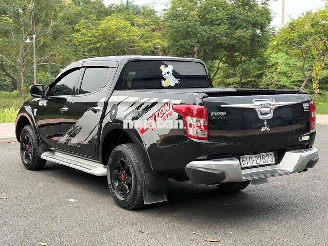 Mitsubishi Triton 4x2 Tự Động 2018 1 CHỦ CỰC ĐẸP