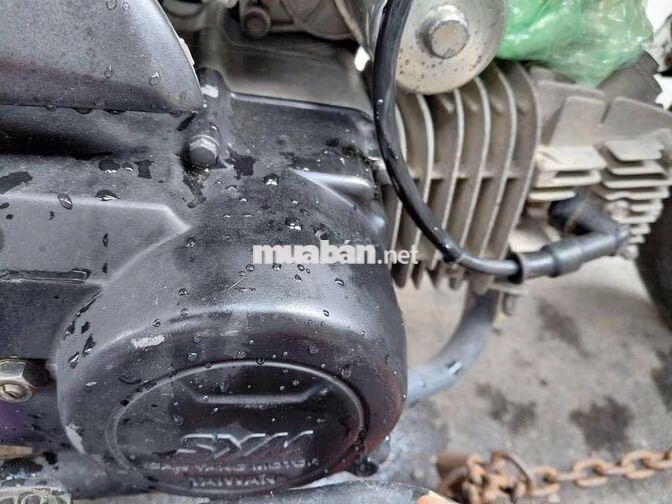 SYM Elegent zin Nguyên bản .bs69