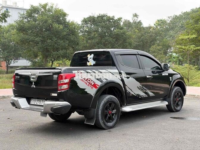 Mitsubishi Triton 4x2 Tự Động 2018 1 CHỦ CỰC ĐẸP