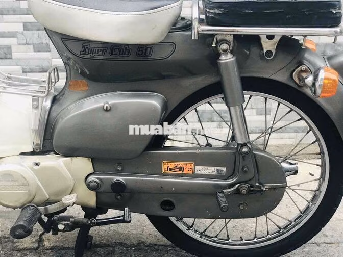 Honda Cub cánh én 50cc . Bstp 9 chủ