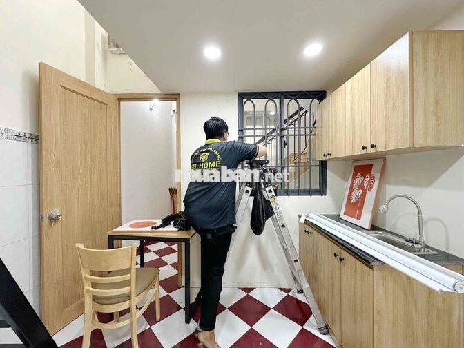 KHAI TRƯƠNG DUPLEX MỚI KENG SIÊU ĐẸP GẦN ĐH MỞ, ĐH Y DƯỢC - FULL NT