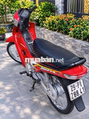 Honda Wave 97 Đỏ