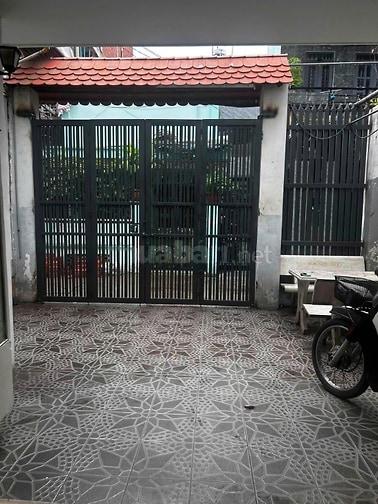 Nhà hẻm xe hơi Quang Trung, 5mx20m, lầu, 3PN, 3WC, sân rộng để xe hơi