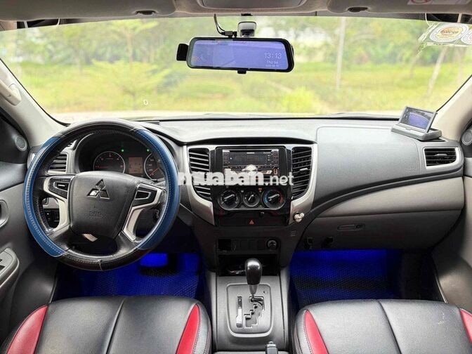 Mitsubishi Triton 4x2 Tự Động 2018 1 CHỦ CỰC ĐẸP