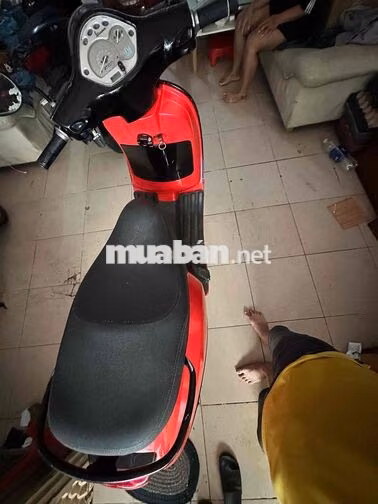 Piaggio Vespa LX 150cc Phun xăng điện tử Đỏ bstp