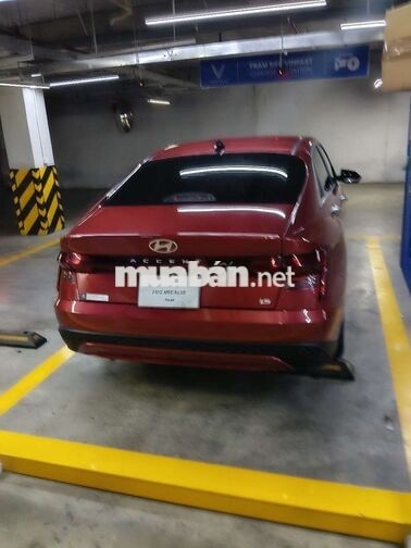 Hyundai Accent AT Tiêu chuẩn 2024 Đỏ 36.000 km