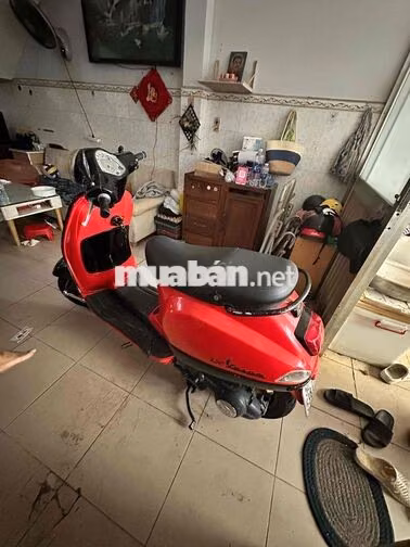 Piaggio Vespa LX 150cc Phun xăng điện tử Đỏ bstp