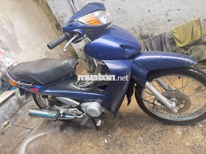 Honda Future 1 2001 Xanh, Bstp Vip