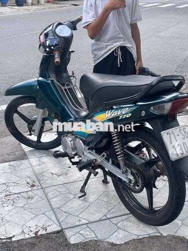 Honda Wave Xanh Xe số