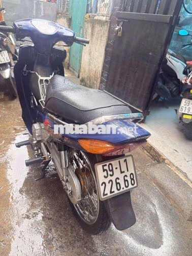 Honda Future 1 2001 Xanh, Bstp Vip