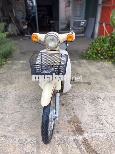 Xe số Cúp 50 màu Kem