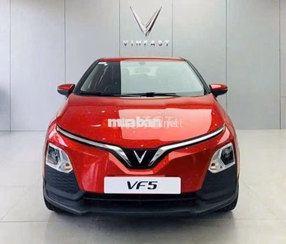VF5 CHẠY DỊCH VỤ VỐN THẤP - HỖ TRỢ VYA 90%