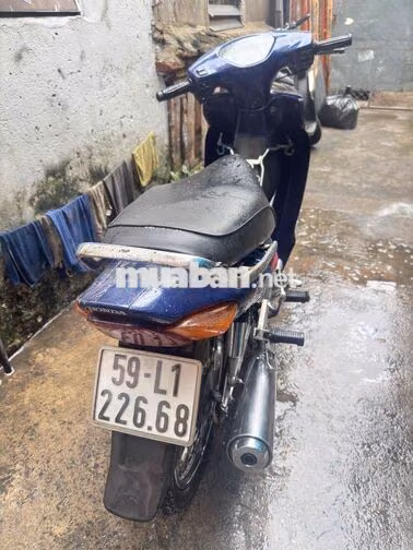 Honda Future 1 2001 Xanh, Bstp Vip