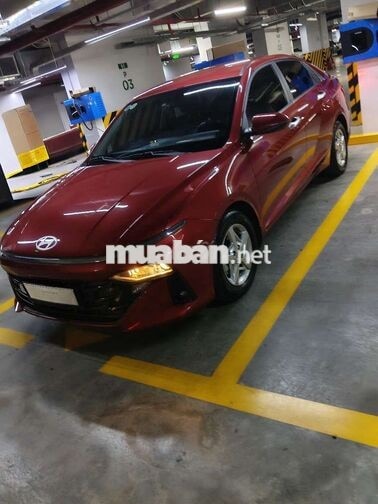 Hyundai Accent AT Tiêu chuẩn 2024 Đỏ 36.000 km