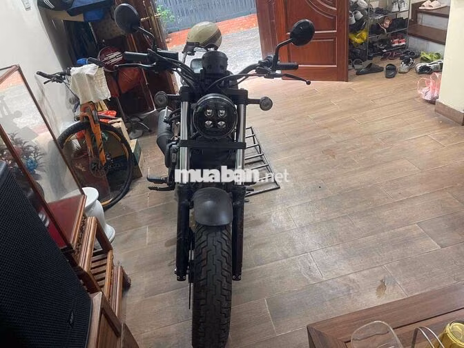 Honda Rebel 500 2024 Đen 3000km