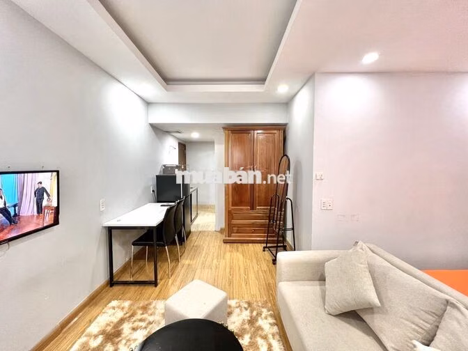 NGAY NGÃ 6 CỘNG HÒA - STUDIO FULL NỘI THẤT, CỬA SỔ ĐÓN NẮNG