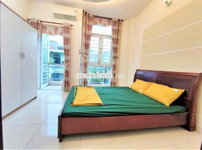 🔥Etown Cộng Hoà - Căn Hộ 1 Phòng Ngủ Tách Bếp 2 Bancol Thang Máy Mới