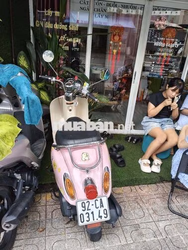 Honda 50cc Hồng Việt Nam Mới