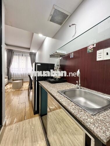 NGAY NGÃ 6 CỘNG HÒA - STUDIO FULL NỘI THẤT, CỬA SỔ ĐÓN NẮNG