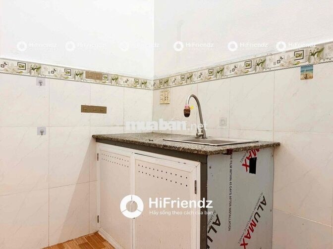 CĂN HỘ 2PN GIÁ RẺ - SẴN MÁY LẠNH - GẦN Q6, VÒNG XOAY PHÚ LÂM & ĐH MỞ