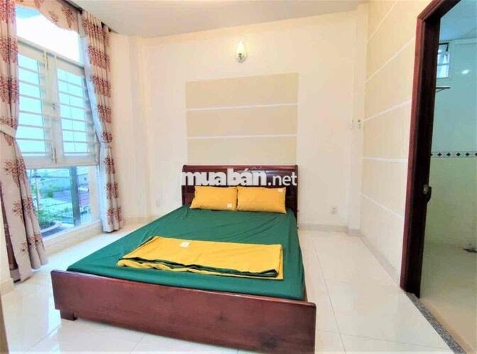 🔥Etown Cộng Hoà - Căn Hộ 1 Phòng Ngủ Tách Bếp 2 Bancol Thang Máy Mới