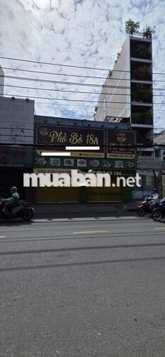 CHO THUÊ MBKD MẶT TIỀN ĐƯỜNG ÂU CƠ 10X17M CẤP 4 TRỐNG SUỐT 