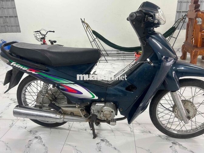 Honda Wave Alpha 2003 Xanh