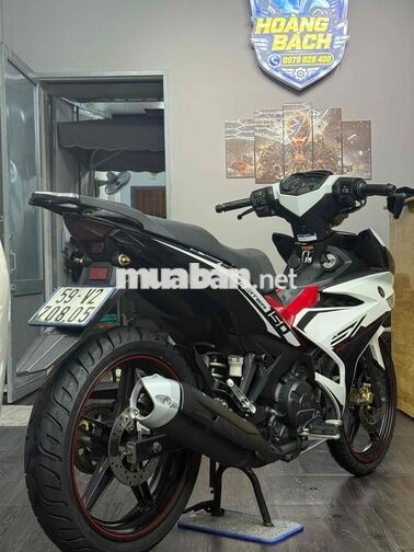 Exciter 150 2017 Trắng Đỏ Bstp Chính Chủ
